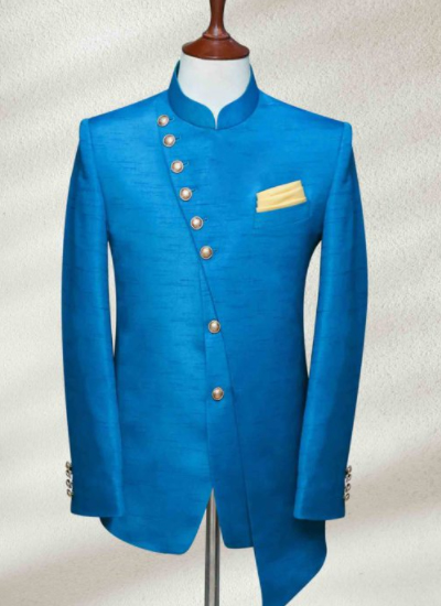 Men Firozi Prince Suit