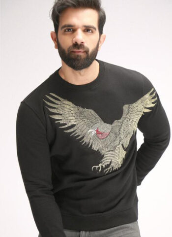 Sweat Shirt Eagle Emb.