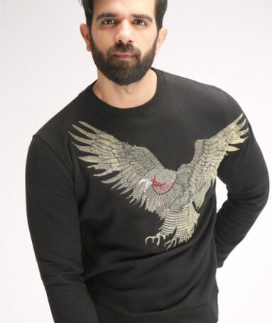 Sweat Shirt Eagle Emb.