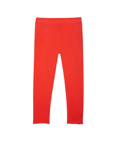 jg ls red legging