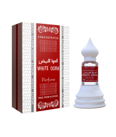 White Oudh Arabic Premium Attars Concentrated Oils