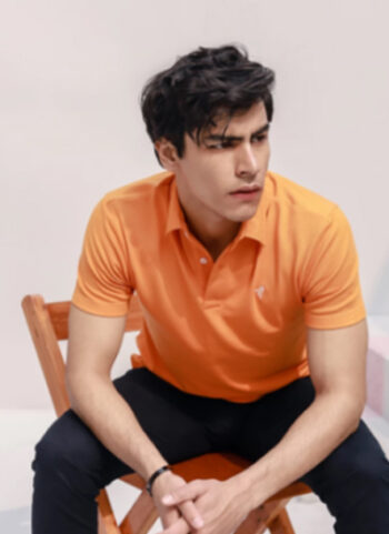 Orange Polo