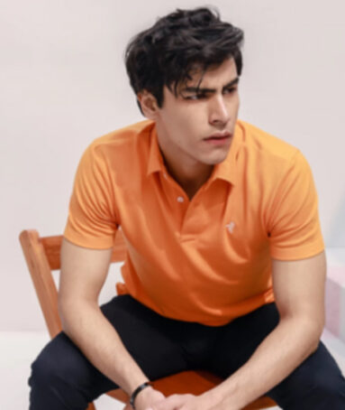 Orange Polo