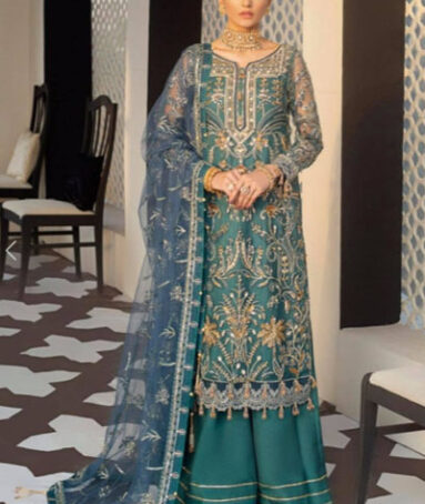 Gulaal Sea Green Formal