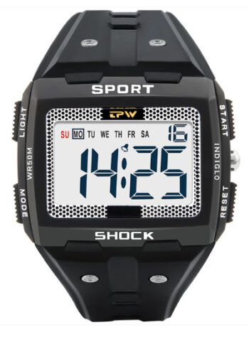 Men Digital Outdoor Sport Watch