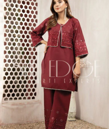 2 Piece Embroidered Lawn Suit - Summers 2022