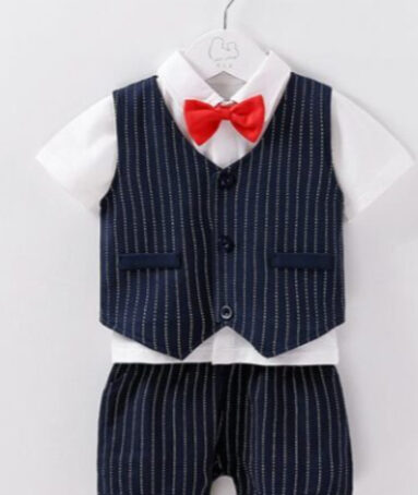 Summer 3pc Baby Formal Suit