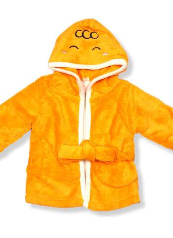 Baby Friendly Cute Hooded Bathrobe