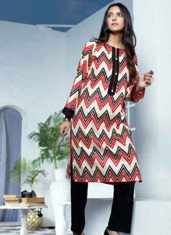 Black And Red Zigzag Lawn 2 PC