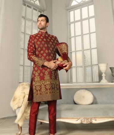 Elegant Prince Coat & Sherwani Feature Rich Quality