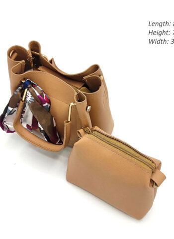 Light Brown Fantastic Bag For Women