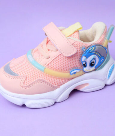 Pink Girl Sneak Peak Sneakers