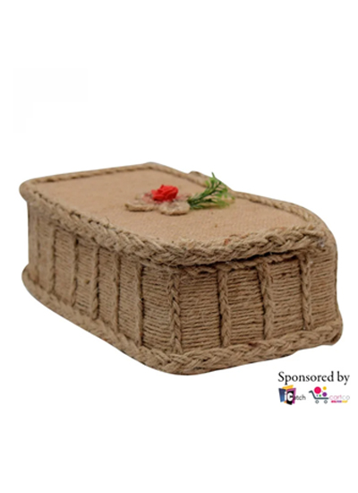 Pure Jute Box For Miscellaneous Items