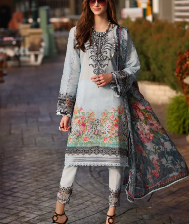 Digital Printed Lawn Women Dress