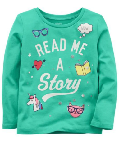 READ ME A STORY SWEATSHIRT For Kids