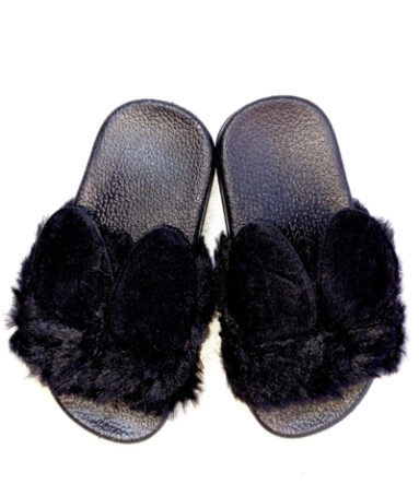 kids shoes-Fur slipper7 For Kids