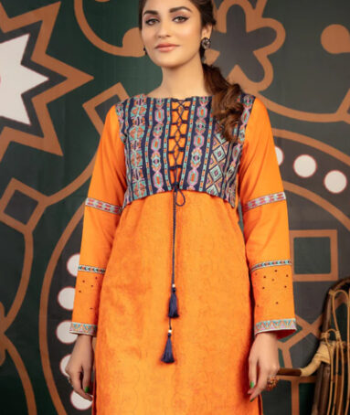 Exclusive Embroidered Lawn Stitch Kurti