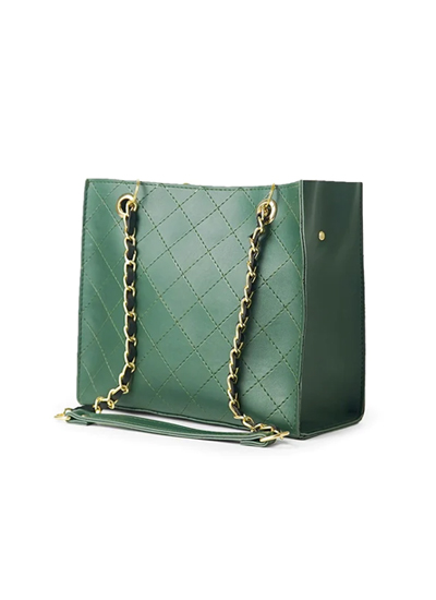 Hip Hop Bag Green For Women