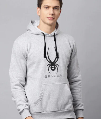 Excess Exports Grey Hoodie For Men