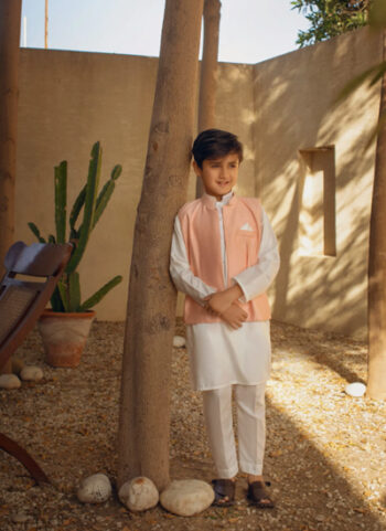 Khaadi Silk Kurta & Pyjama For Boys