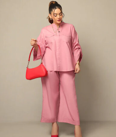 Rosy Elegance Fuchsia Pink Co-ords Set